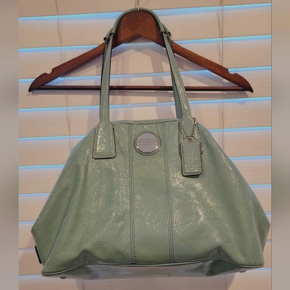 Coach Handbags - Coach purse, shoulder bag, tote  Ba beautiful, and interior is in perfect shape!